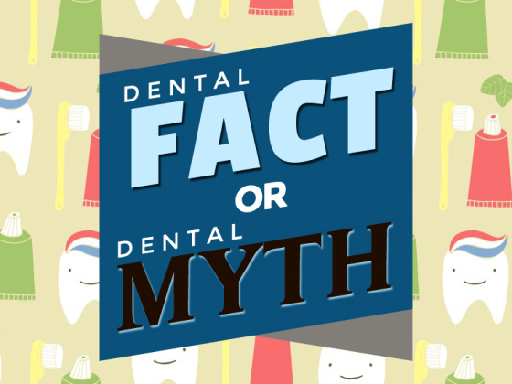 Dental Myths 2023- which are true and which are false? Find out!